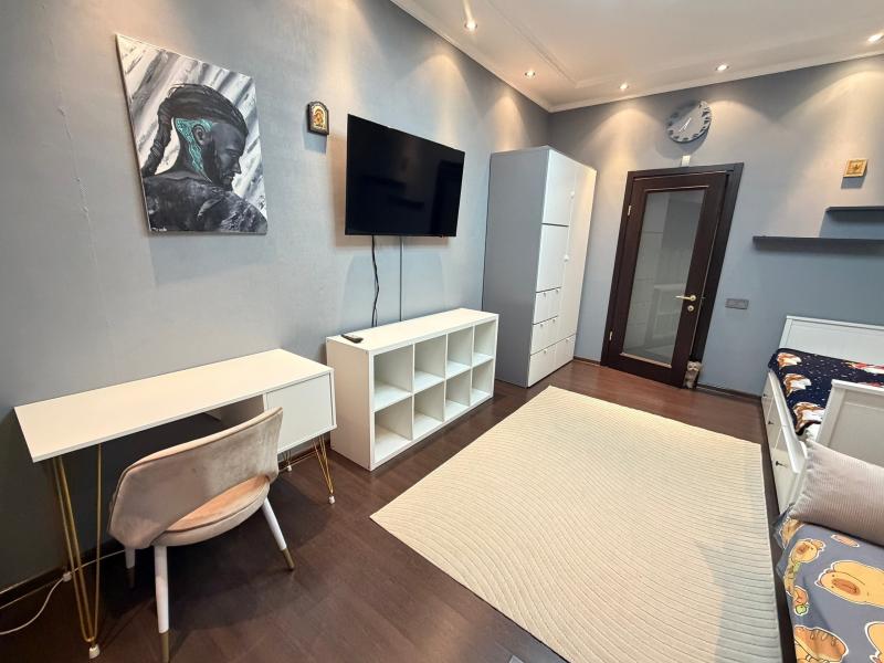 3 комнатная квартира в ЖК