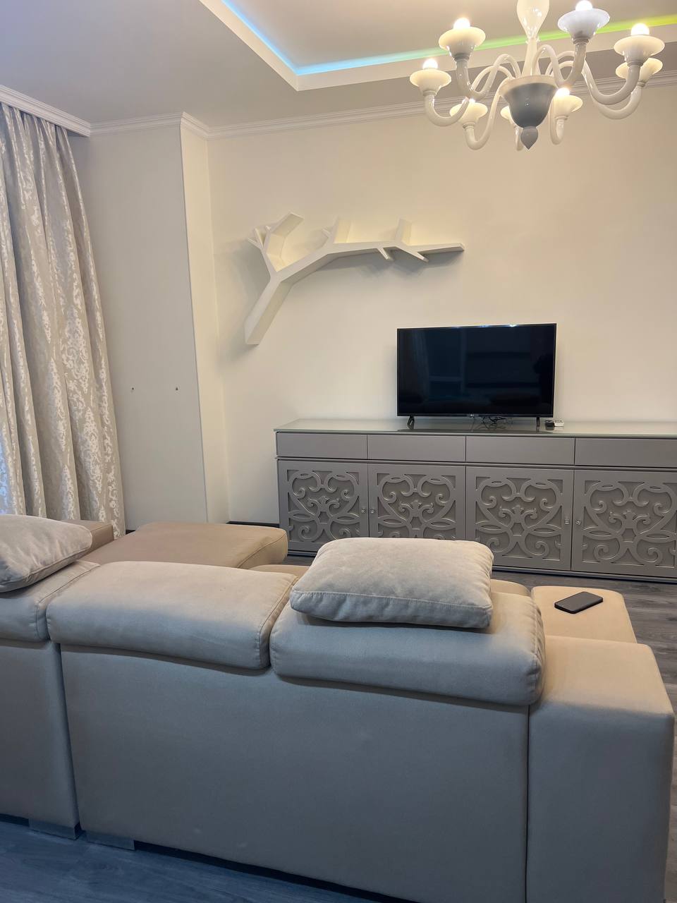 3 комнатная квартира в Диске