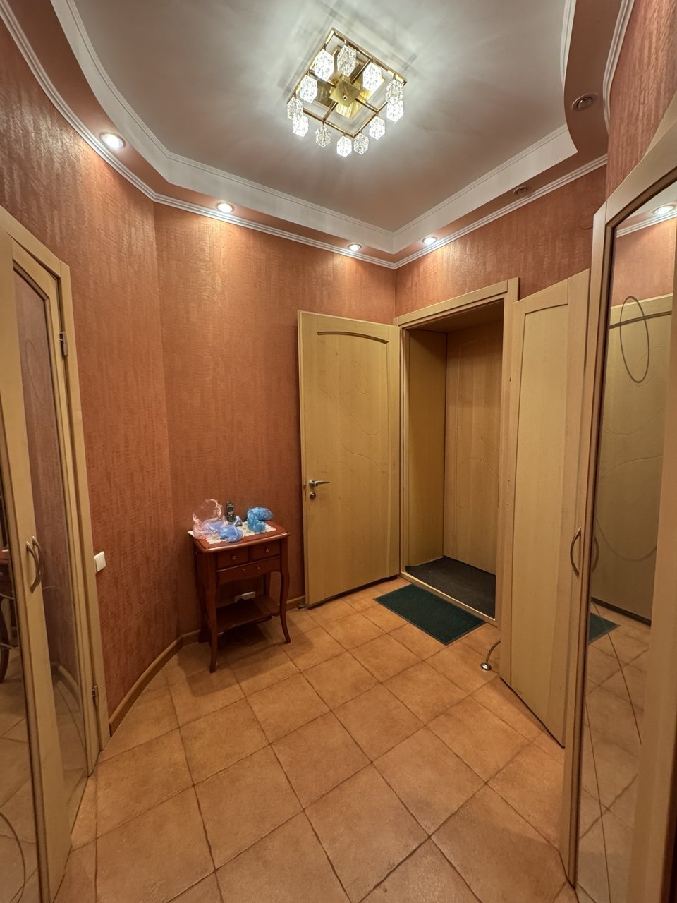 3 комнатная квартира в центре