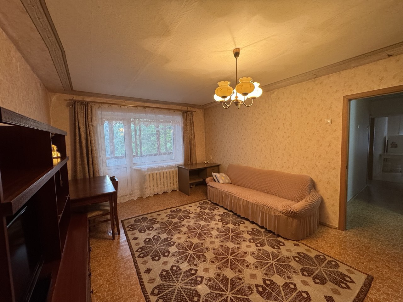 Трехкомнатная квартира на Розе 