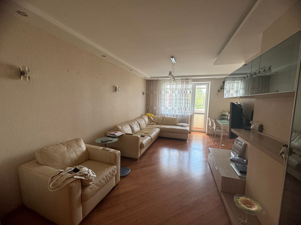 Четырехкомнатная на Донецк Сити 108 м2