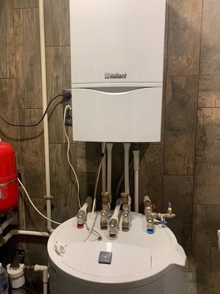 Двухэтажный дом в Ленинском районе 