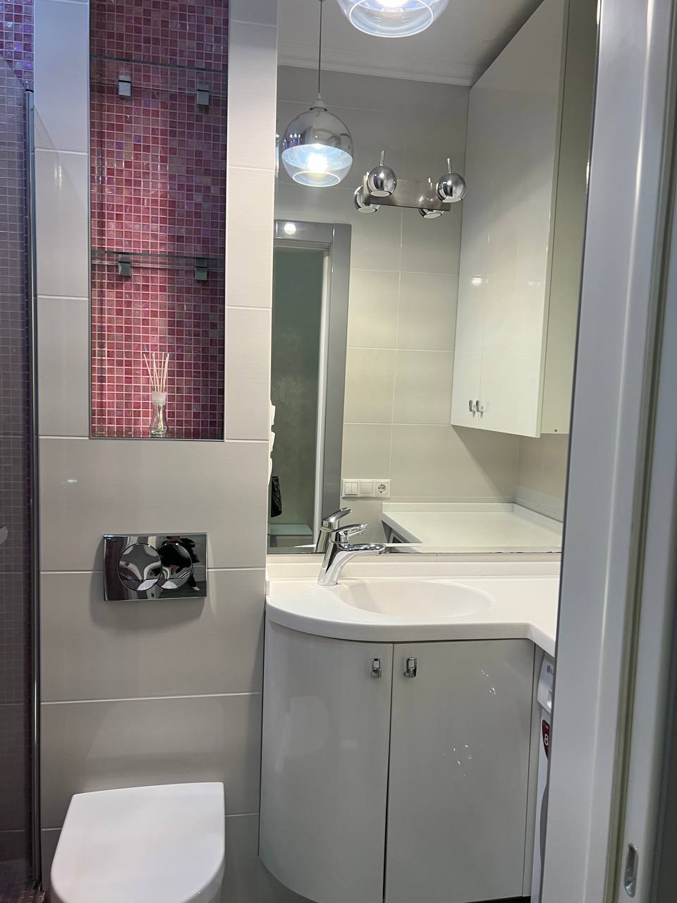 Трехкомнатная в Диске 105 м2