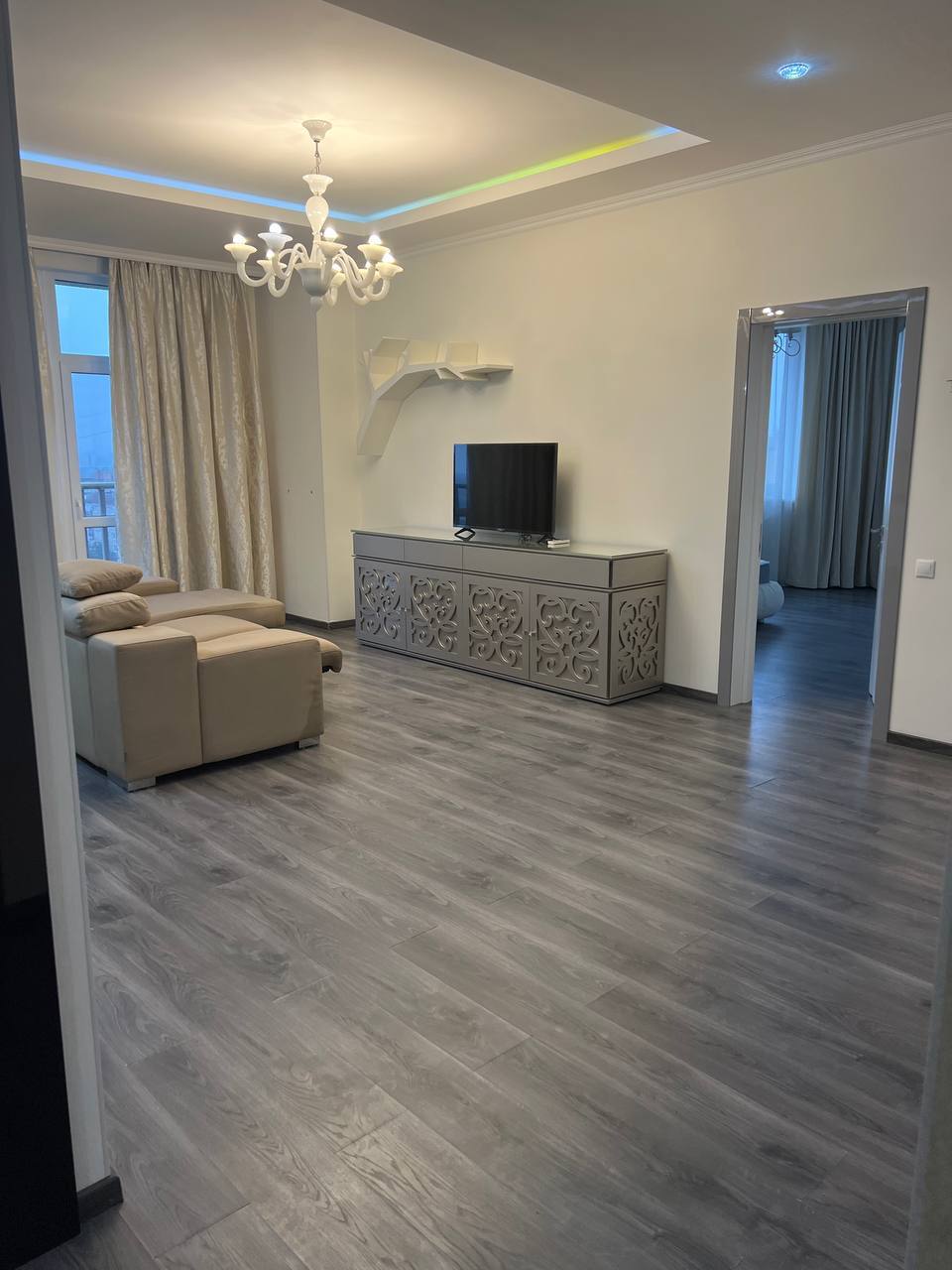 Трехкомнатная в Диске 105 м2