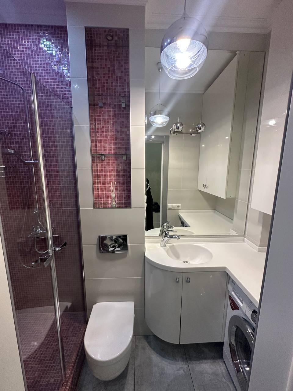 Трехкомнатная в Диске 105 м2