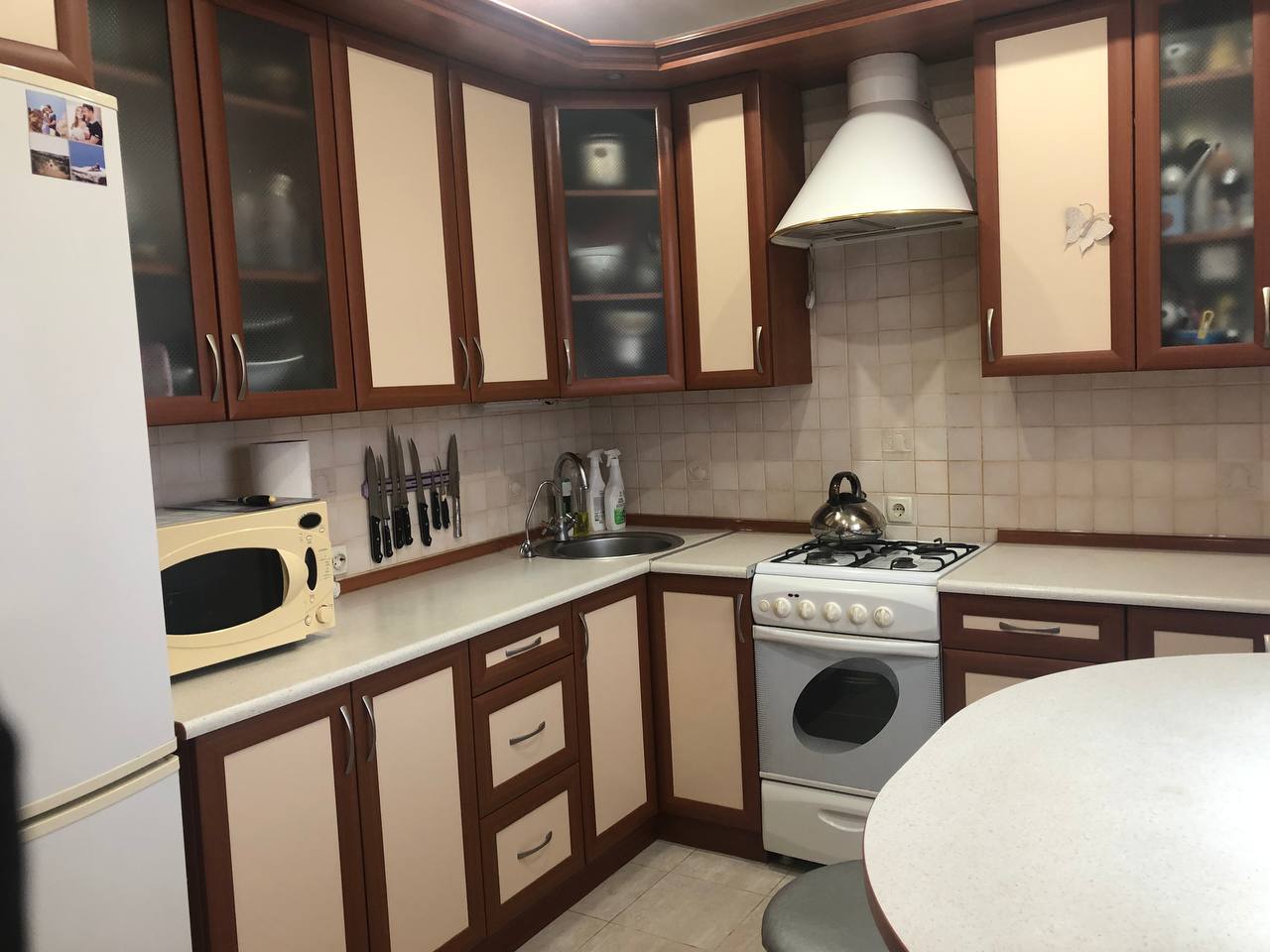 Четырехкомнатная в Буденновском районе 85 м2