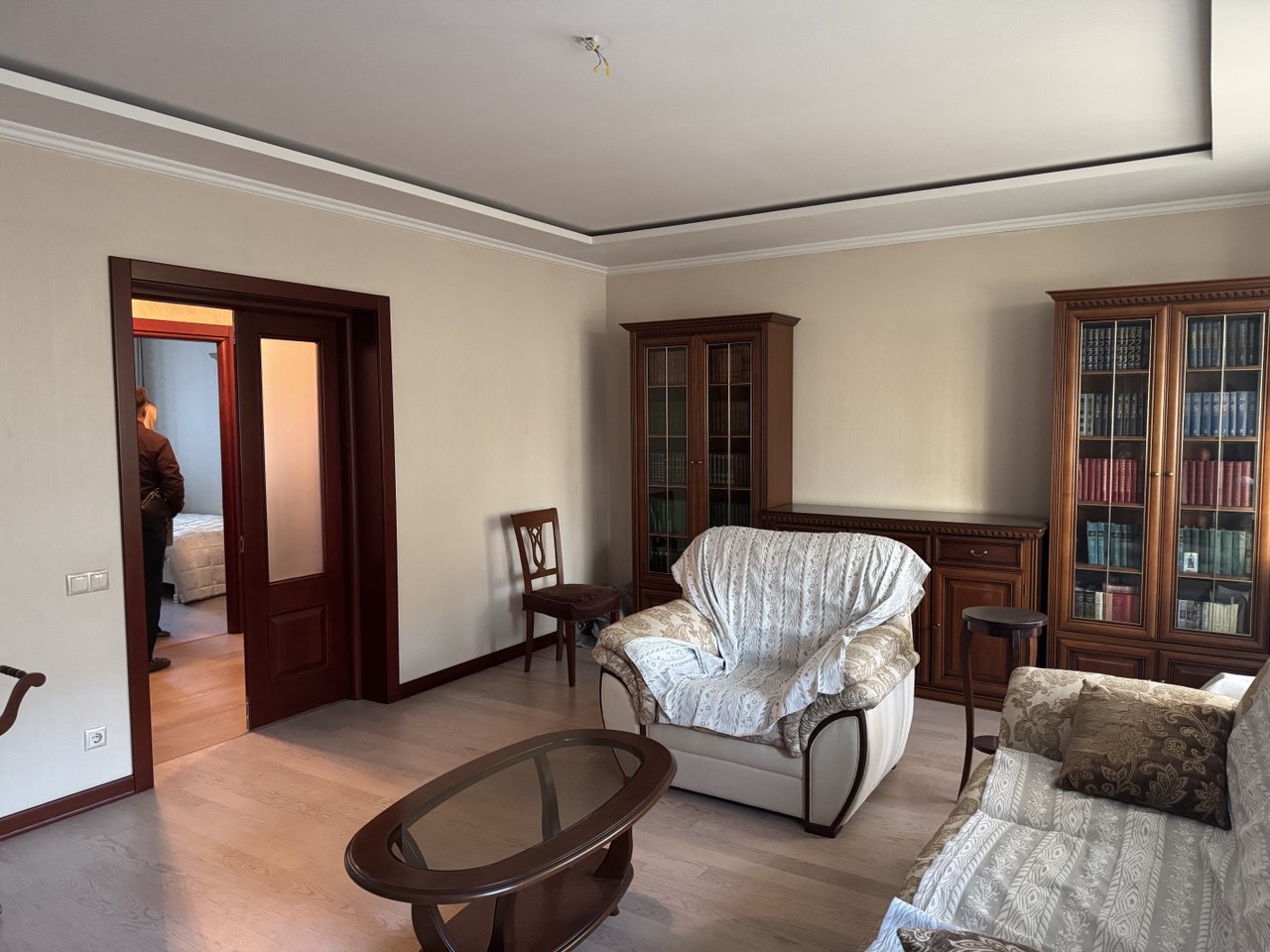 Трехкомнатная на бул Пушкина 100 м2 