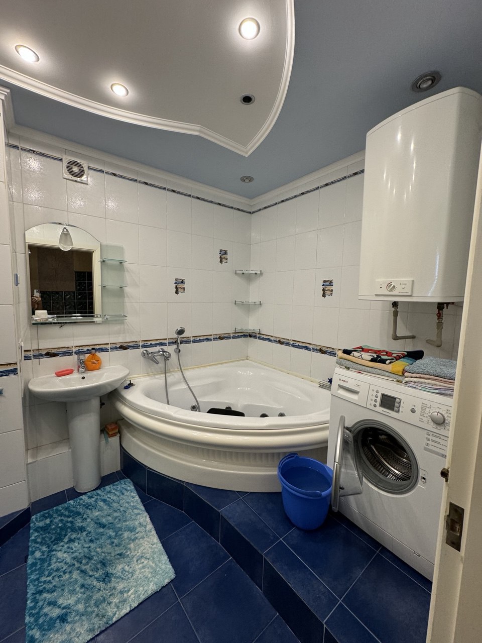 Двухуровневая квартира 160 м2 